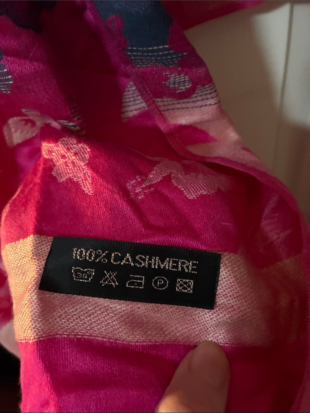 CASHMERE PASHMINA - Picture 11 of 11